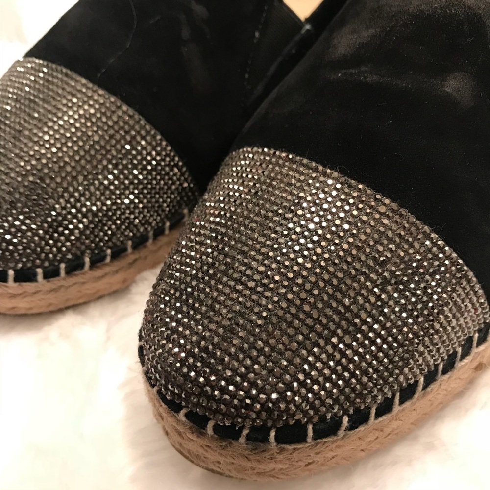 Steve Maddens Black Espadrilles🌸